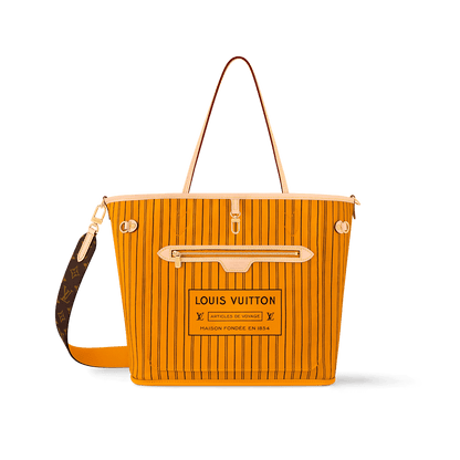 Louis Vuitton M11947 REVERSIBLE Neverfull Bandoulière Inside Out MM