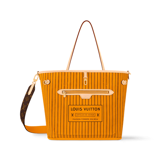 Louis Vuitton M11947 REVERSIBLE Neverfull Bandoulière Inside Out MM