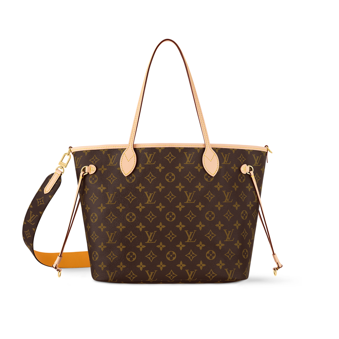 Louis Vuitton M11947 REVERSIBLE Neverfull Bandoulière Inside Out MM