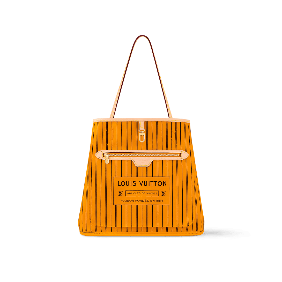 Louis Vuitton M11947 REVERSIBLE Neverfull Bandoulière Inside Out MM