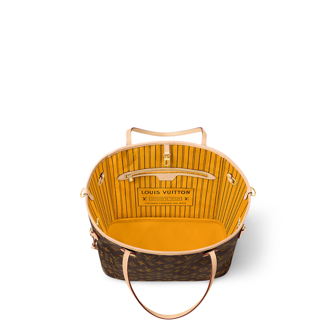 Louis Vuitton M11947 REVERSIBLE Neverfull Bandoulière Inside Out MM