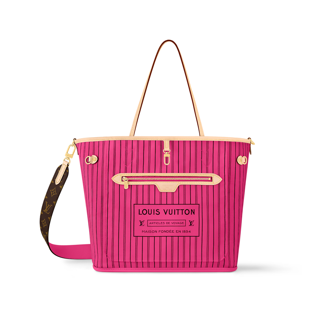 Louis Vuitton M12257 REVERSIBLE Neverfull Bandoulière Inside Out MM