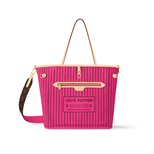 Louis Vuitton M12257 REVERSIBLE Neverfull Bandoulière Inside Out MM