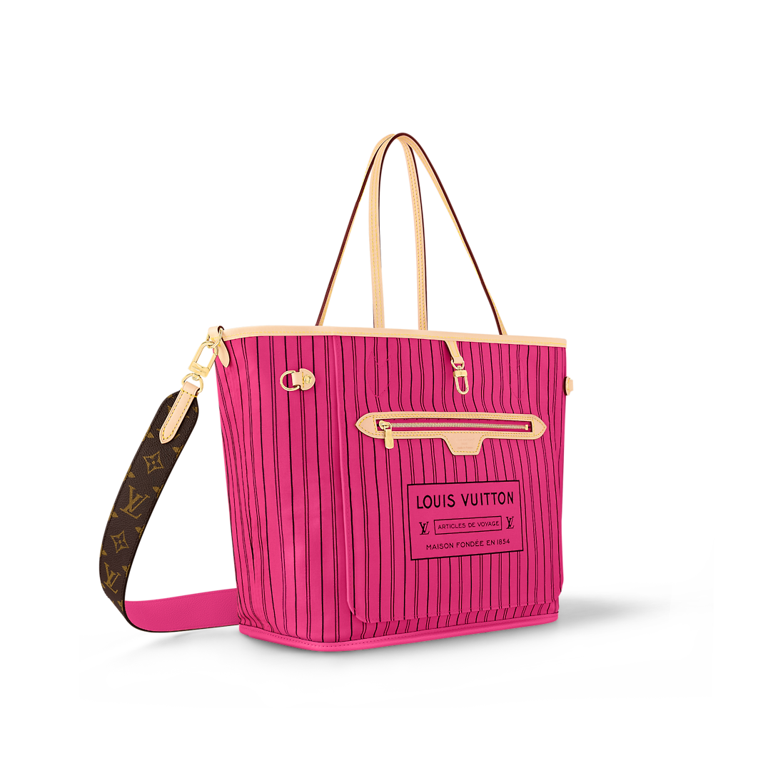 Louis Vuitton M12257 REVERSIBLE Neverfull Bandoulière Inside Out MM