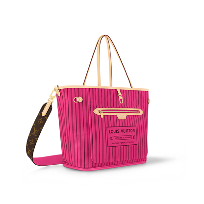 Louis Vuitton M12257 REVERSIBLE Neverfull Bandoulière Inside Out MM