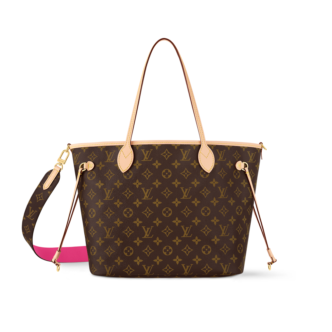 Louis Vuitton M12257 REVERSIBLE Neverfull Bandoulière Inside Out MM