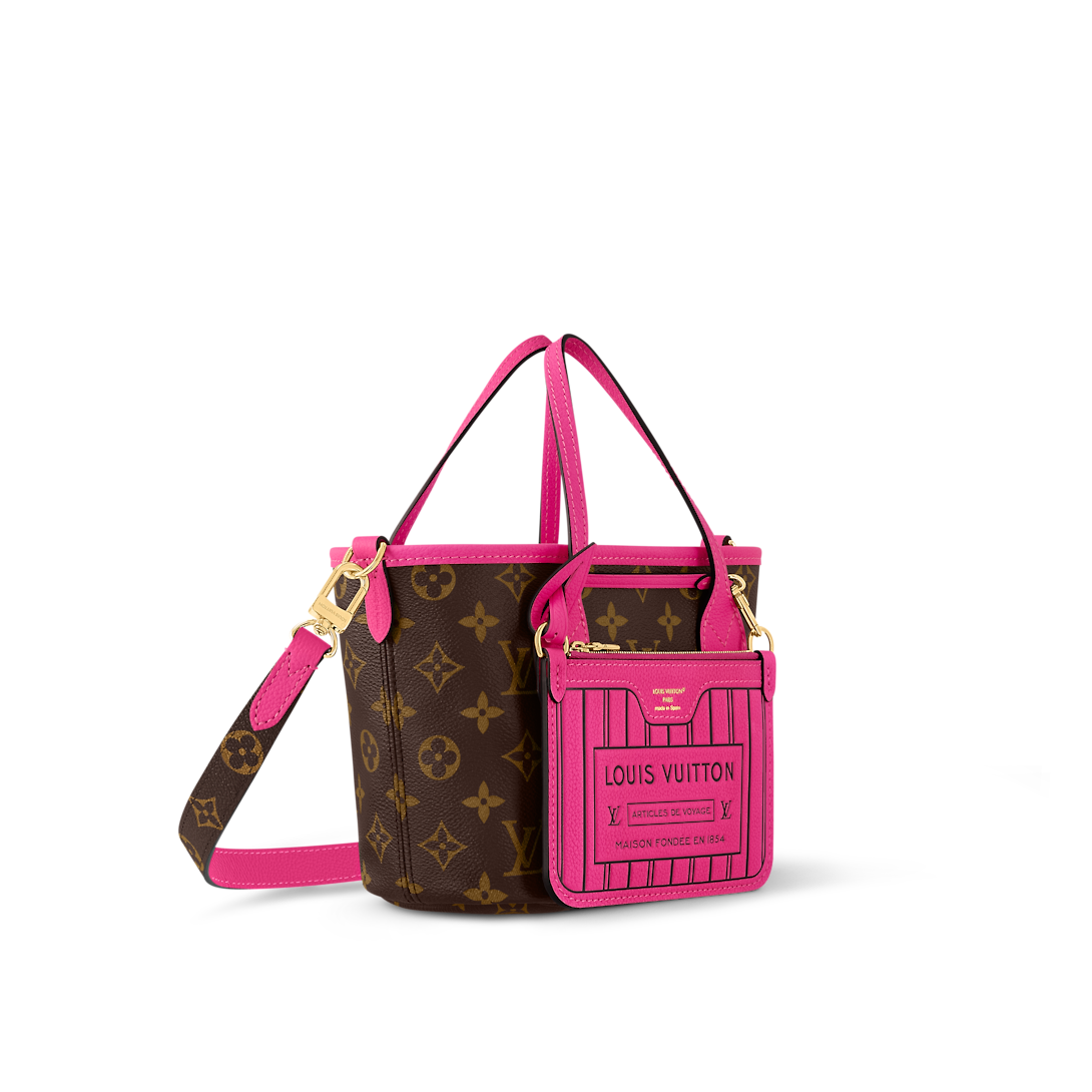 Louis Vuitton M12106 REVERSIBLE Neverfull Bandoulière Inside Out BB