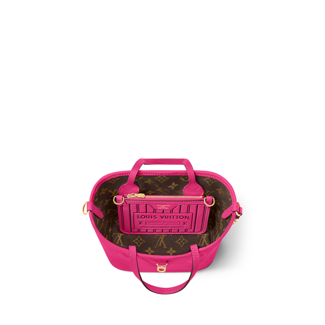 Louis Vuitton M12106 REVERSIBLE Neverfull Bandoulière Inside Out BB