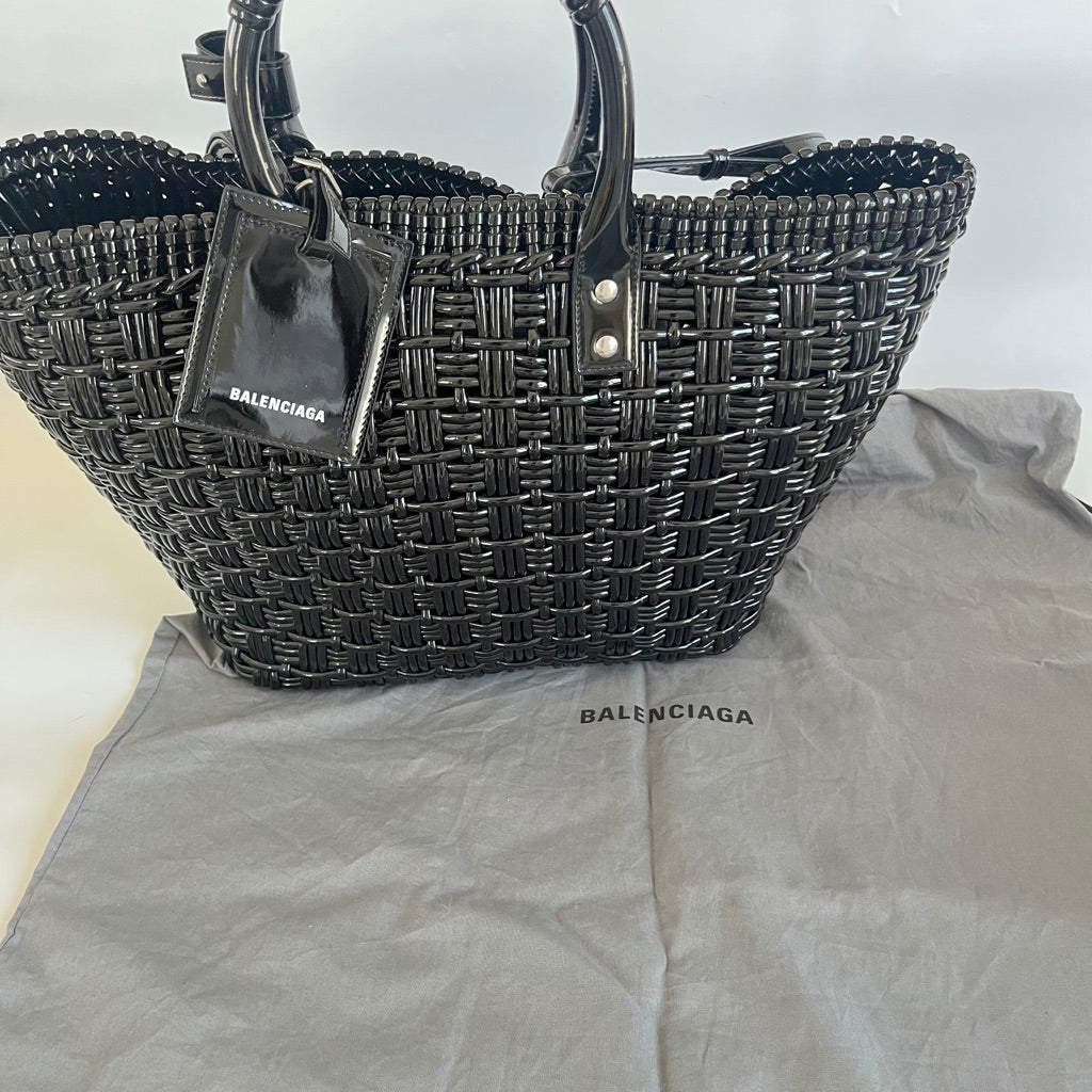 Balenciaga Bistro Basket Bag