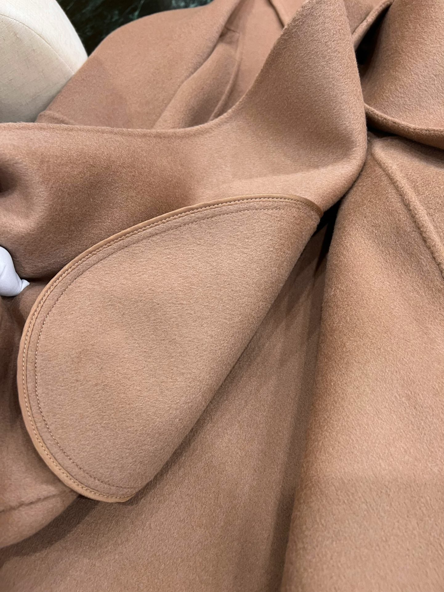 Luxury Max  Wrap Coat 003