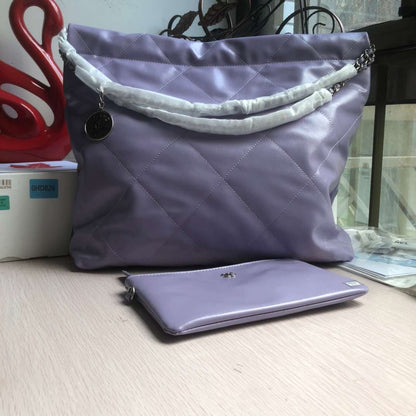 Chanel 22 Bag Purple