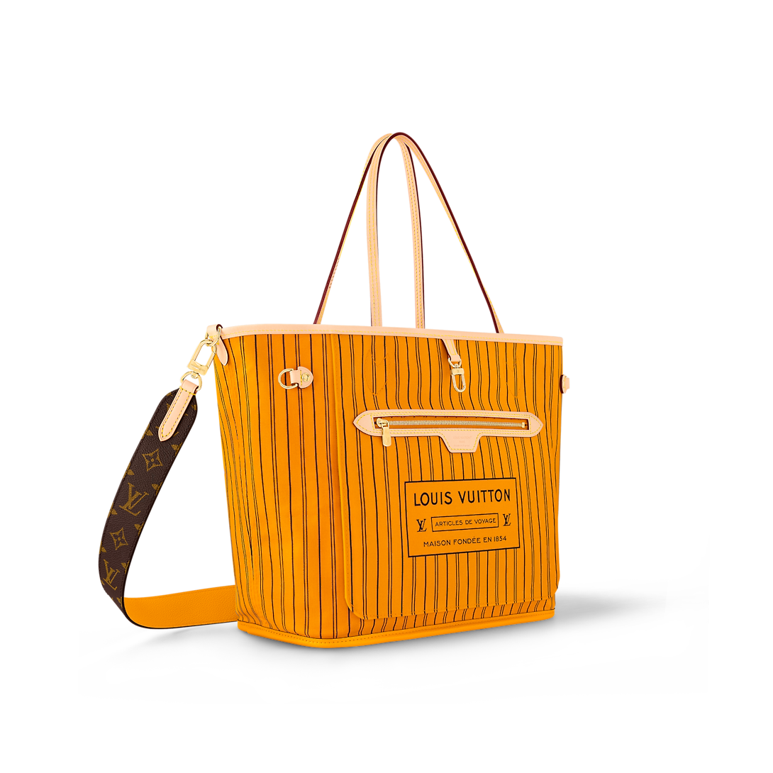 Louis Vuitton M11947 REVERSIBLE Neverfull Bandoulière Inside Out MM