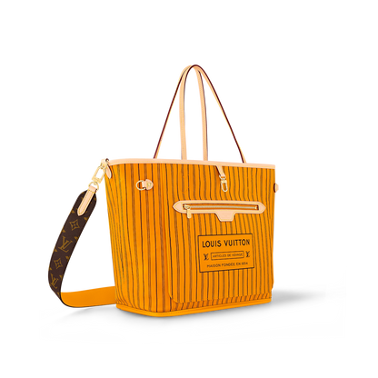 Louis Vuitton M11947 REVERSIBLE Neverfull Bandoulière Inside Out MM