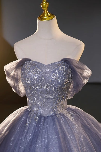 loveedsTM-French style one shoulder colorful tulle tulle evening dress