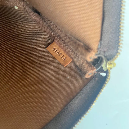 Louis Vuitton Brown Monogram Canvas Pochette Accessoires Shoulder Bag