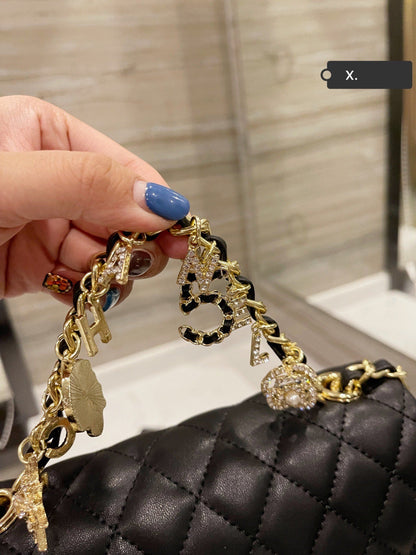 Chanel Seasonal Mini Rectangle Black