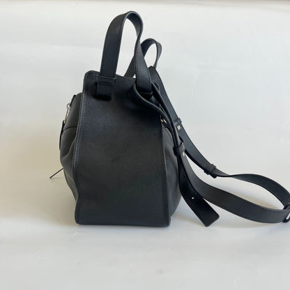 Loewe Hammock small textured-leather shoulder bag