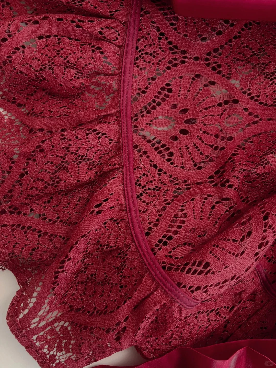 Burgundy Vintage Long Satin Ball Gown Birthday Party Dress Evening Dress gh4409