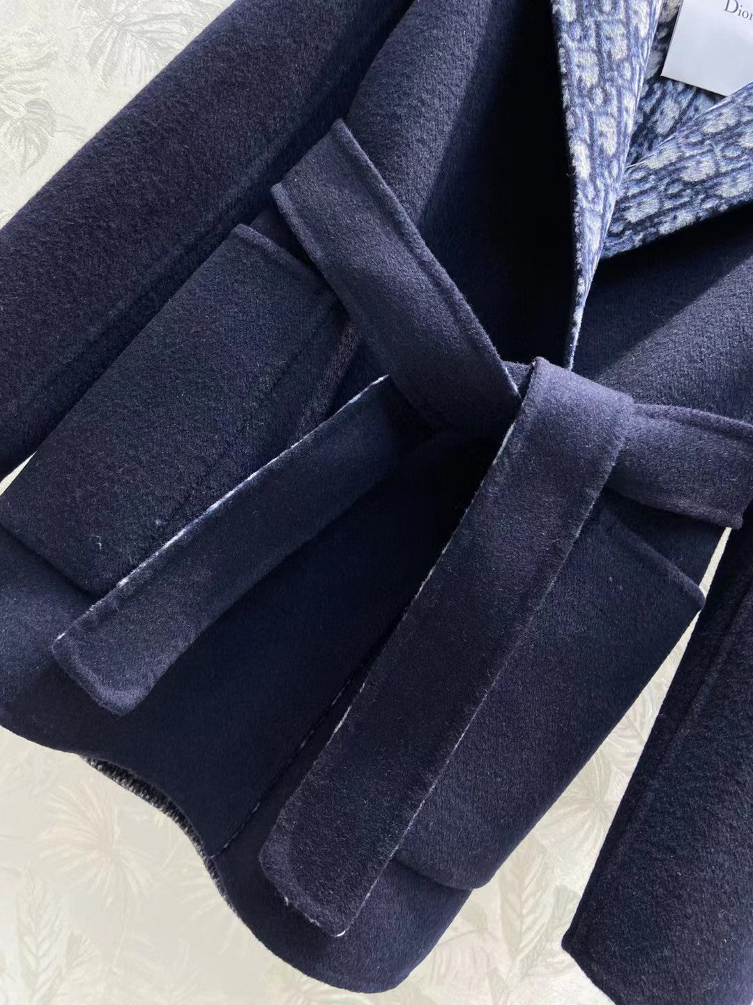 Luxury DIR  Wrap Coat 009