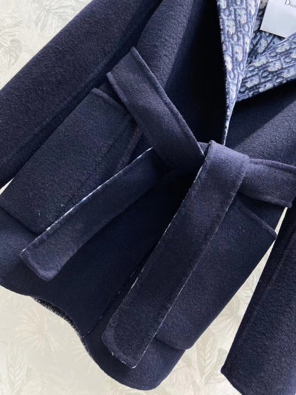 Luxury DIR  Wrap Coat 009