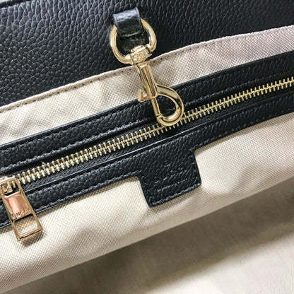 GUCCI SOHO SHOULDER BAG BLACK 38CM