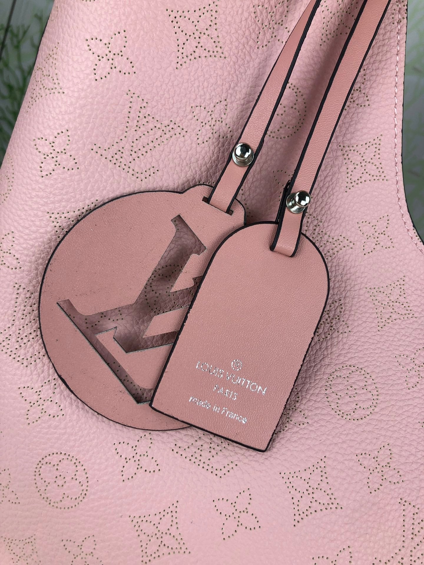 Louis Vuitton Carmel Hobo Bag ‘Mouse Grey’