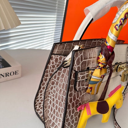 HERMES KELLY HIMALAYA BLANC 18CM