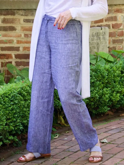 Cotton and Linen Airy and Comfortable Women's Pant