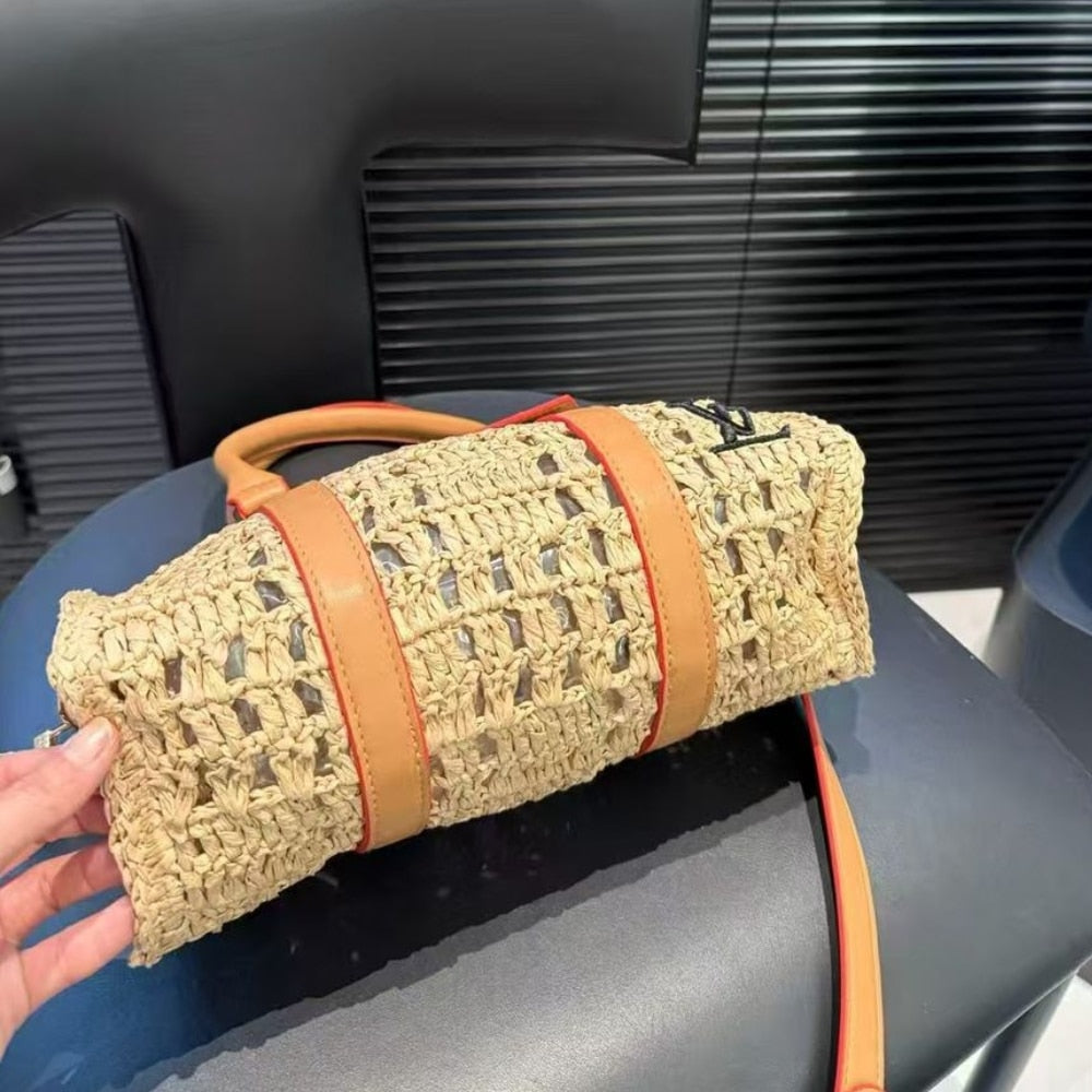 LOUIS VUITTON KEEPALL BANDOULIÈRE 25 NATURAL BEIGE 25CM M25010