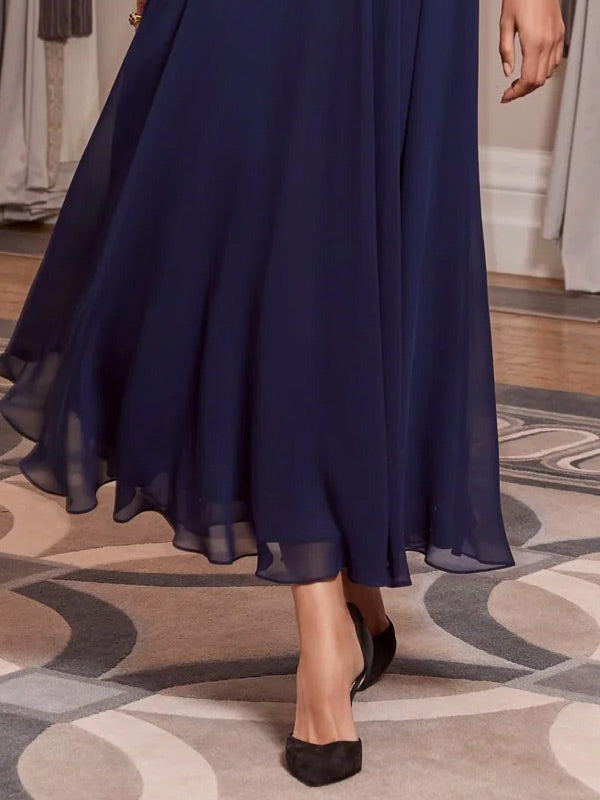 Lace Temperament Evening Party Women's Dress