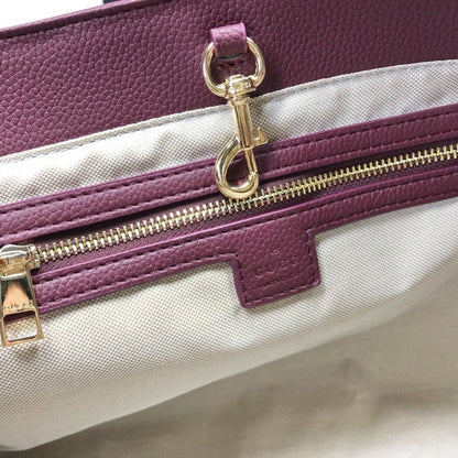 GUCCI SOHO SHOULDER BAG DARK RED 38CM