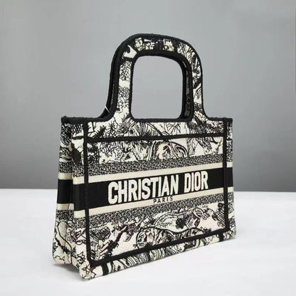 Small Dior Book Tote