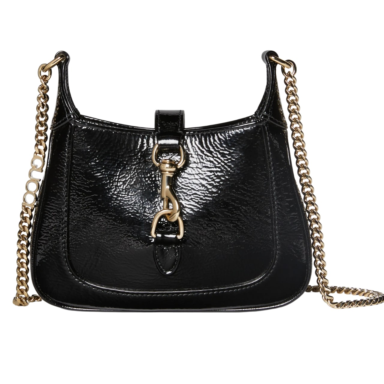 GUCCI JACKIE NOTTE MINI SCHULTERTASCHE BLACK 19CM 782889 0P50G 1000