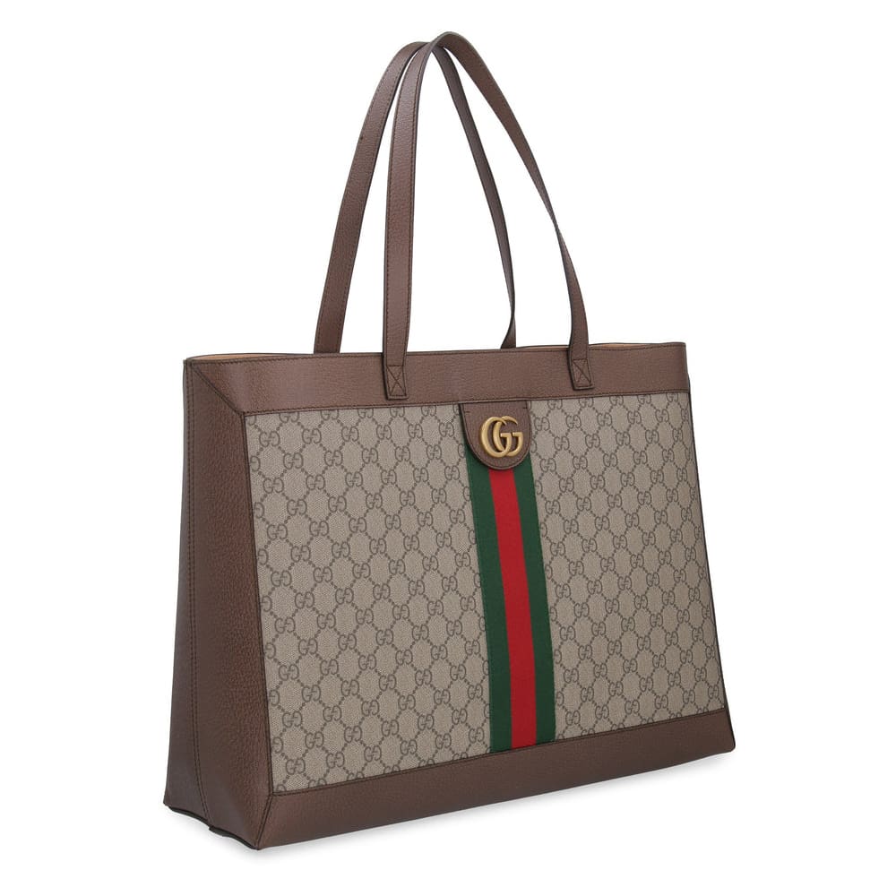 Gucci Ophidia GG supreme fabric tote bag