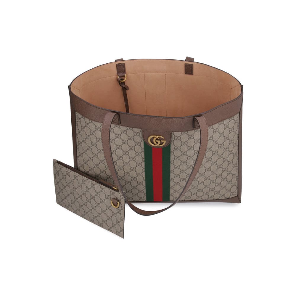 Gucci Ophidia GG supreme fabric tote bag