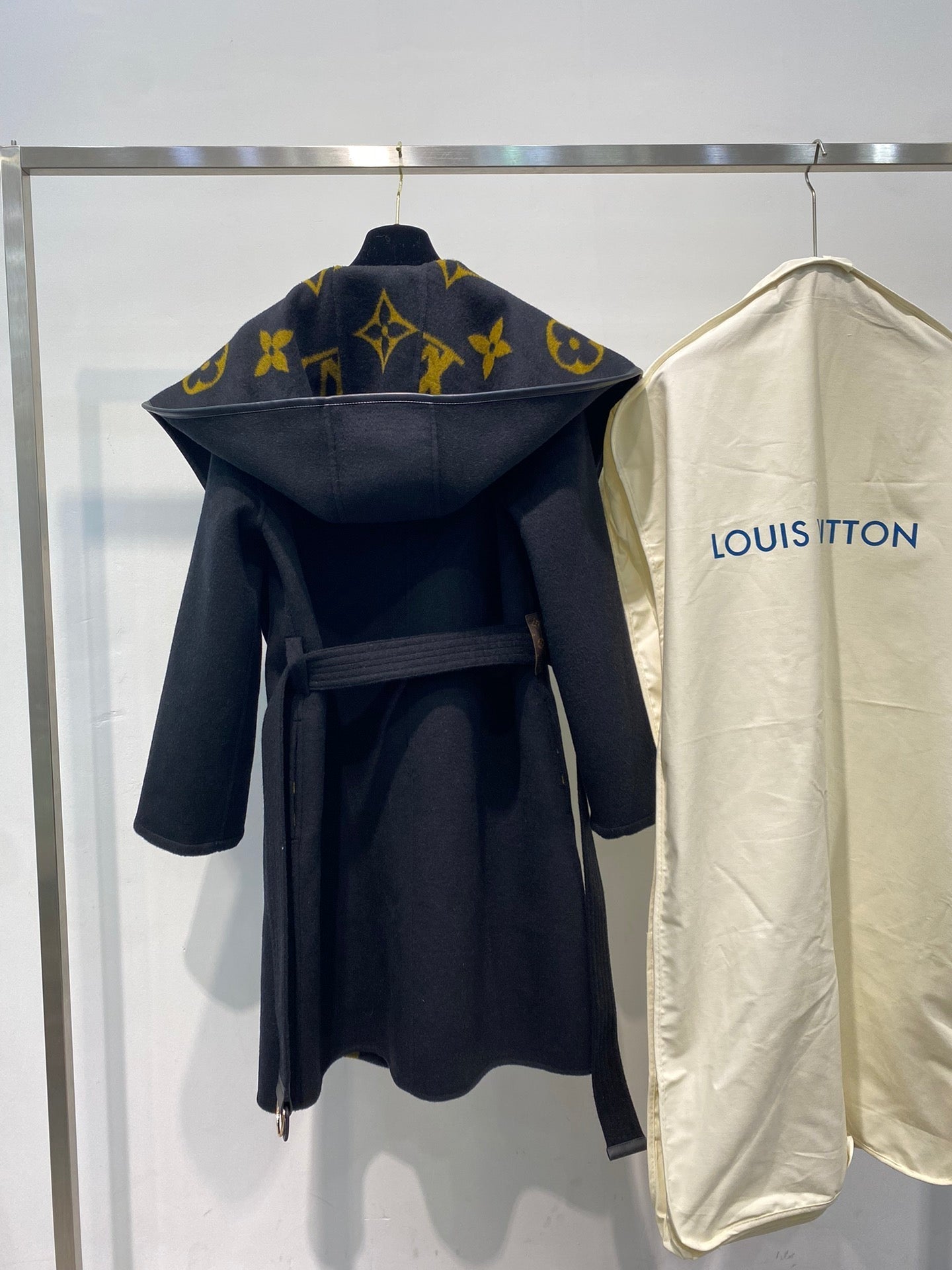 Luxury LUV Wrap Coat 037