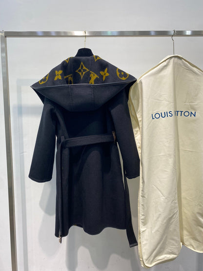 Luxury LUV Wrap Coat 037