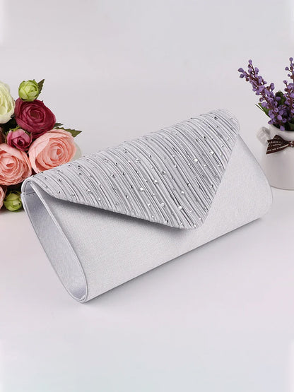 Diamonds Stamping Banquet Evening Wedding Ladies Bag