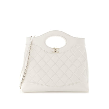 Chanel  Shiny Lambskin Quilted Small 31 Shopping Bag