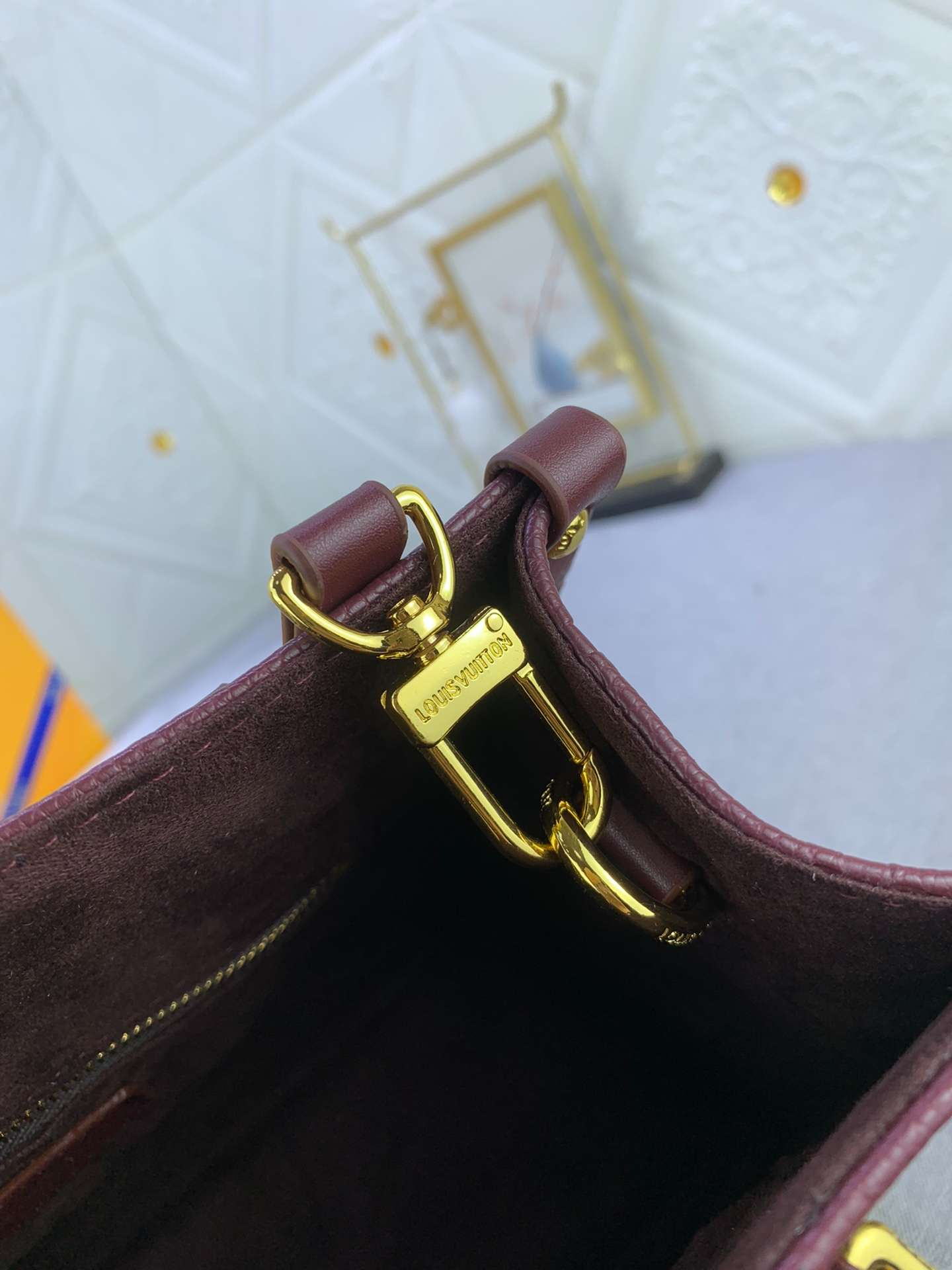 Louis Vuitton Onthego Bag Black PM