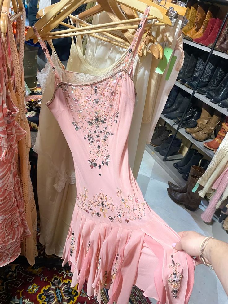 Pink Beaded Sparkling Short Chiffon Homecoming Dress Birthday Party Dressgh5134