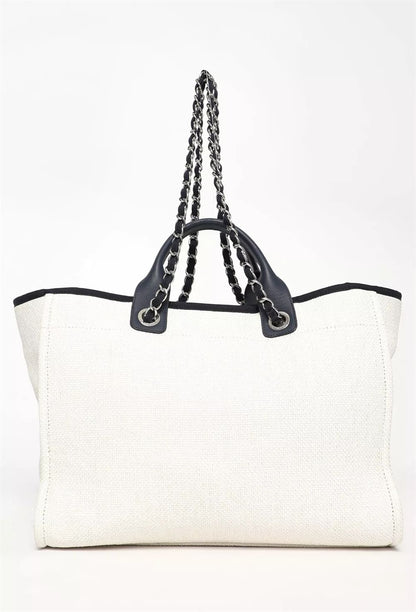 Chanel Large Deauville Tote
