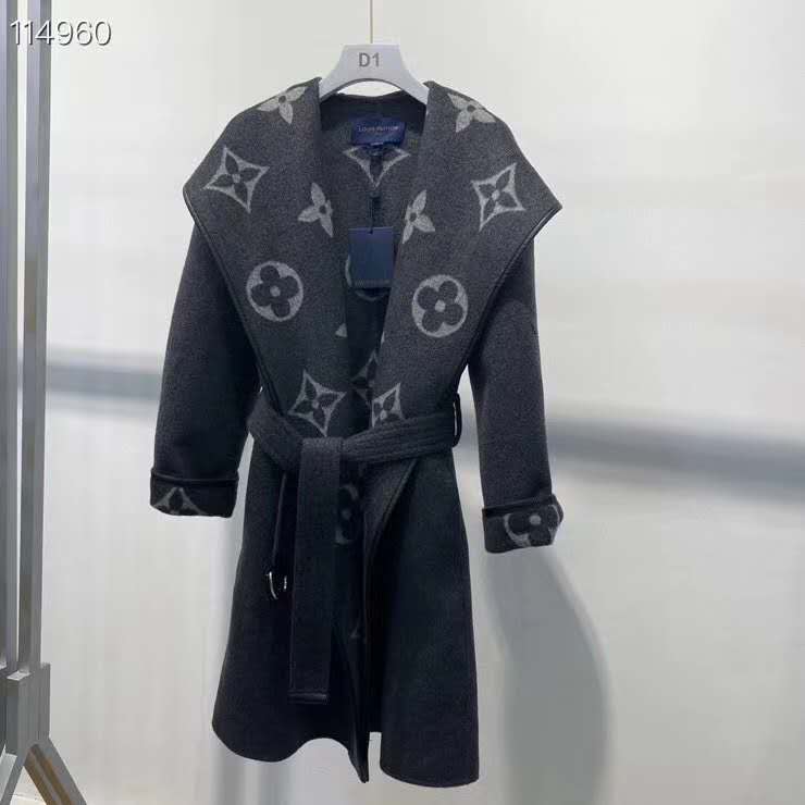 Luxury LUV Wrap Coat 005