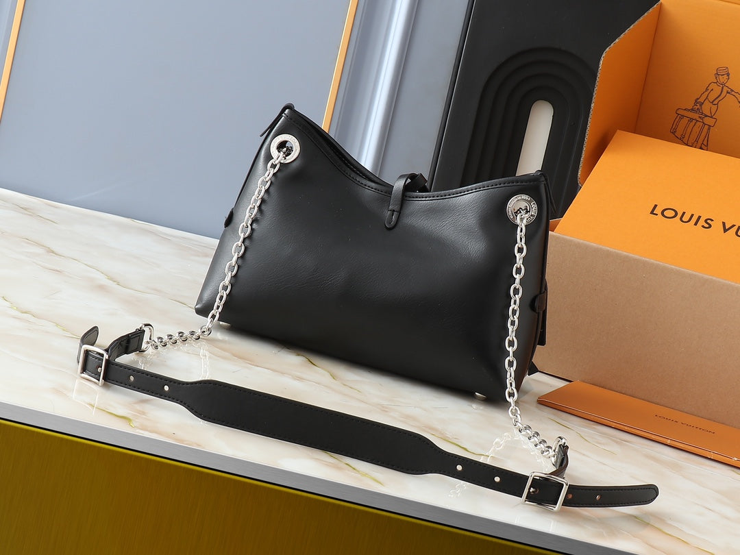 Louis Vuitton LV CarryAll BB Shoulder Bag 26x17x10cm