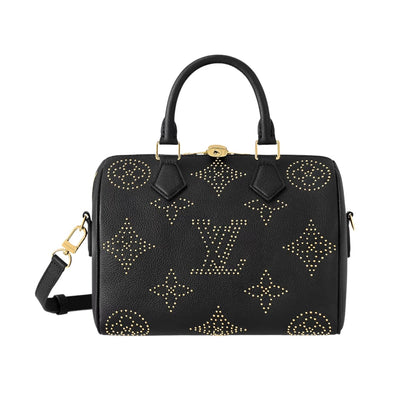 LOUIS VUITTON SPEEDY BANDOULIÈRE 25 BLACK 25CM M46736