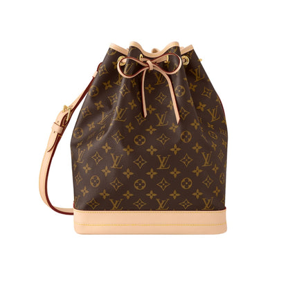 LOUIS VUITTON NOÉ BUCKET BAG MONOGRAM BROWN 36CM M46976