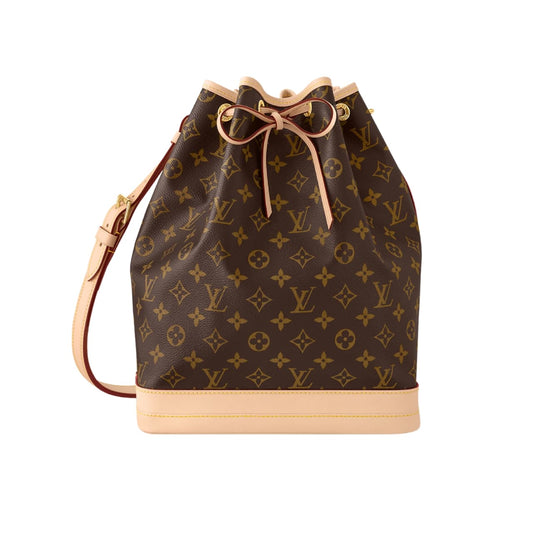 LOUIS VUITTON NOÉ BUCKET BAG MONOGRAM BROWN 36CM M46976