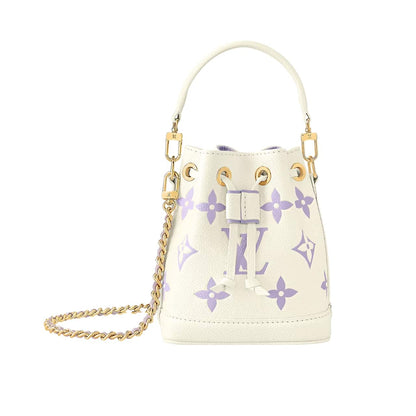 LOUIS VUITTON NANO NOÉ LATTE AND BUBBLE TEA 13CM M82933