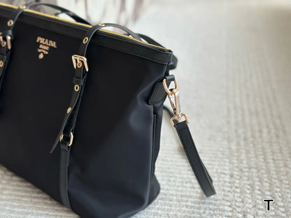 Prada Classic Tote Bag Nylon 35x28cm