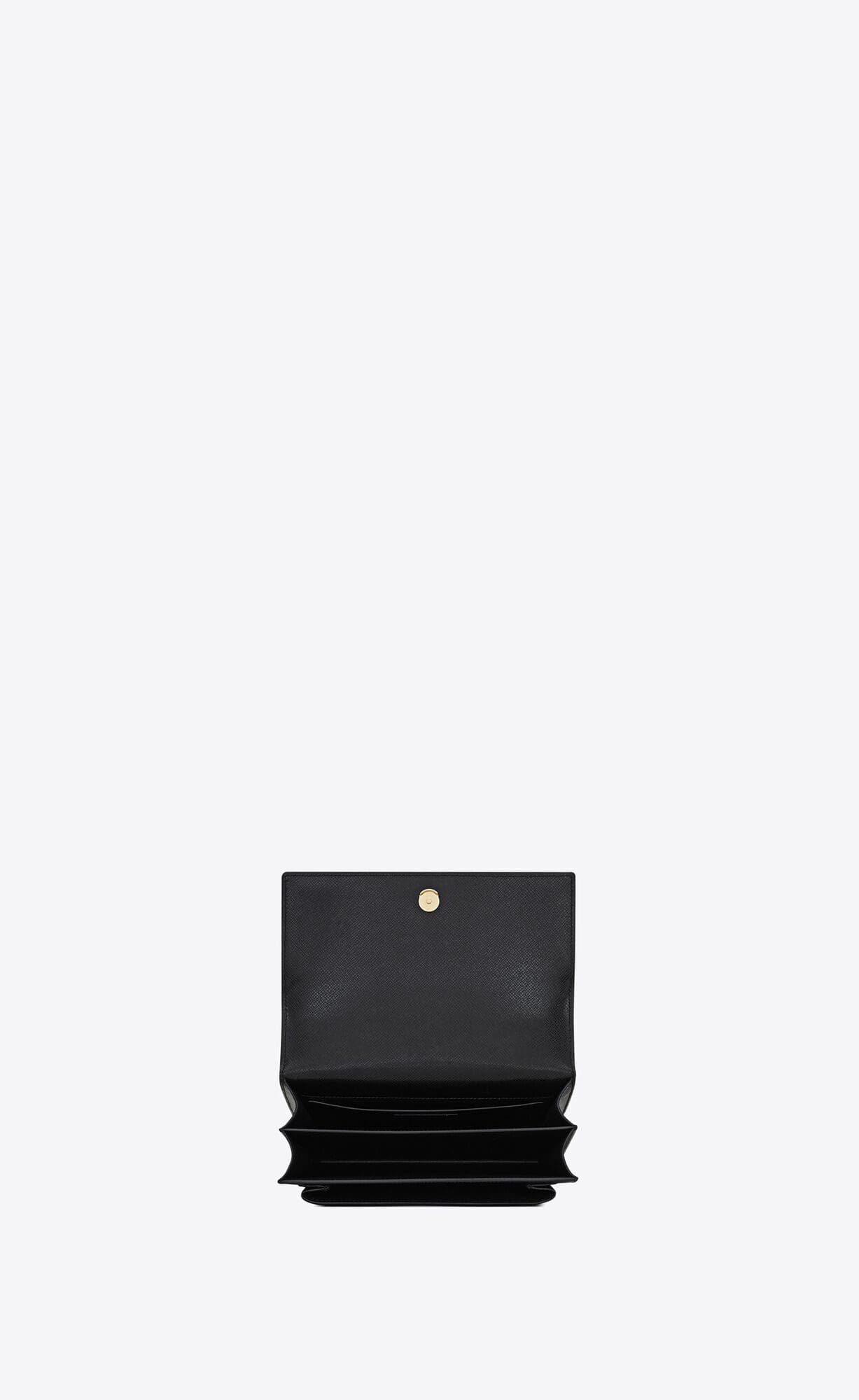 Saint Laurent SUNSET MEDIUM BARK TEXTURED EMBOSSED HANDBAG